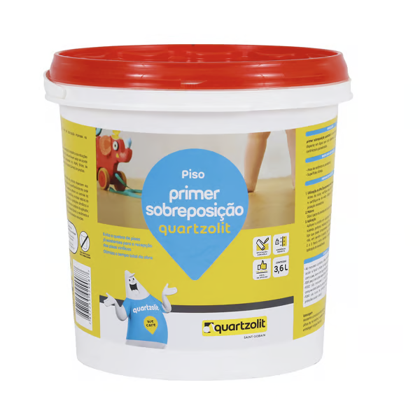 Primer Sobreposição Quartzolit 3,6lt