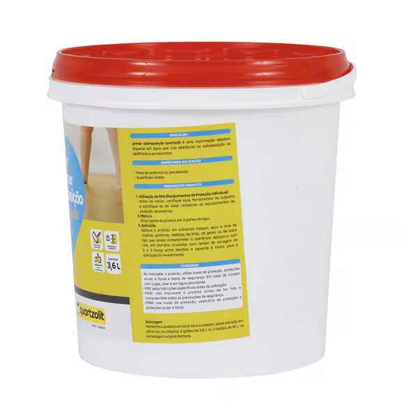 Primer Sobreposição Quartzolit 3,6lt - Image 2