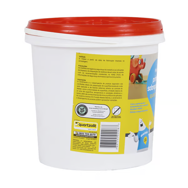 Primer Sobreposição Quartzolit 3,6lt - Image 3