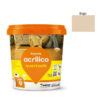 Rejunte Acrílico Quartzolit Bege 1Kg