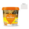 Rejunte Acrílico Quartzolit Branco 1Kg