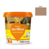 Rejunte Acrílico Quartzolit Cairo 1Kg