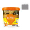 Rejunte Acrílico Quartzolit Cinza Artico 1Kg