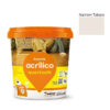 Rejunte Acrílico Quartzolit Marrom Tabaco 1Kg