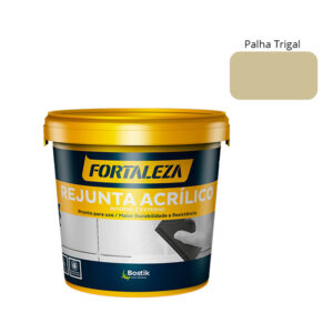 Rejunte Acrílico Impermeável Palha Triga Fortaleza 1kg