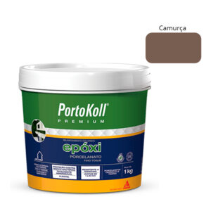 Rejunte porcelanato Camurça Portokoll 1kg