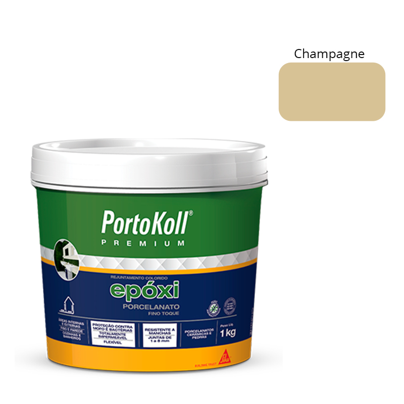 Rejunte porcelanato Champagne Portokoll 1kg